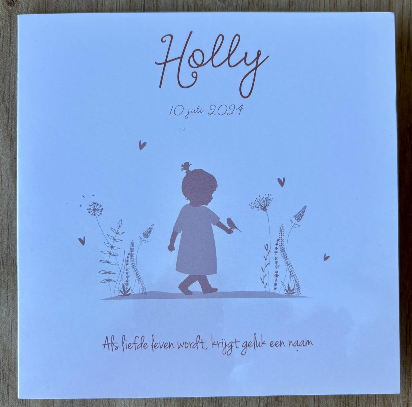 Ontvangen geboortekaartjes 17/1 - 13/2/26