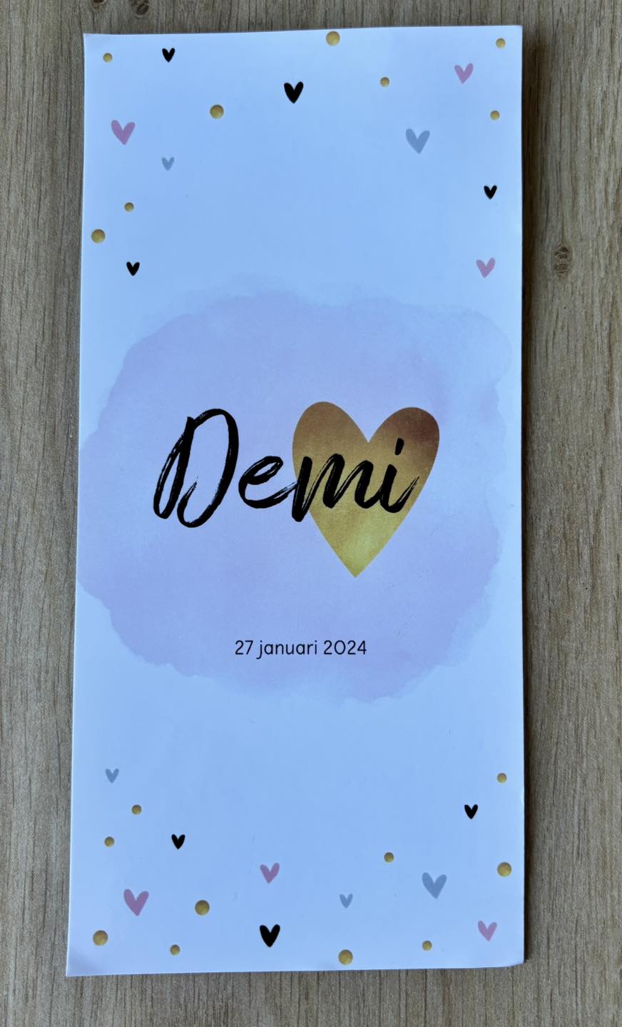 Ontvangen geboortekaartjes 17/1 - 13/2/26