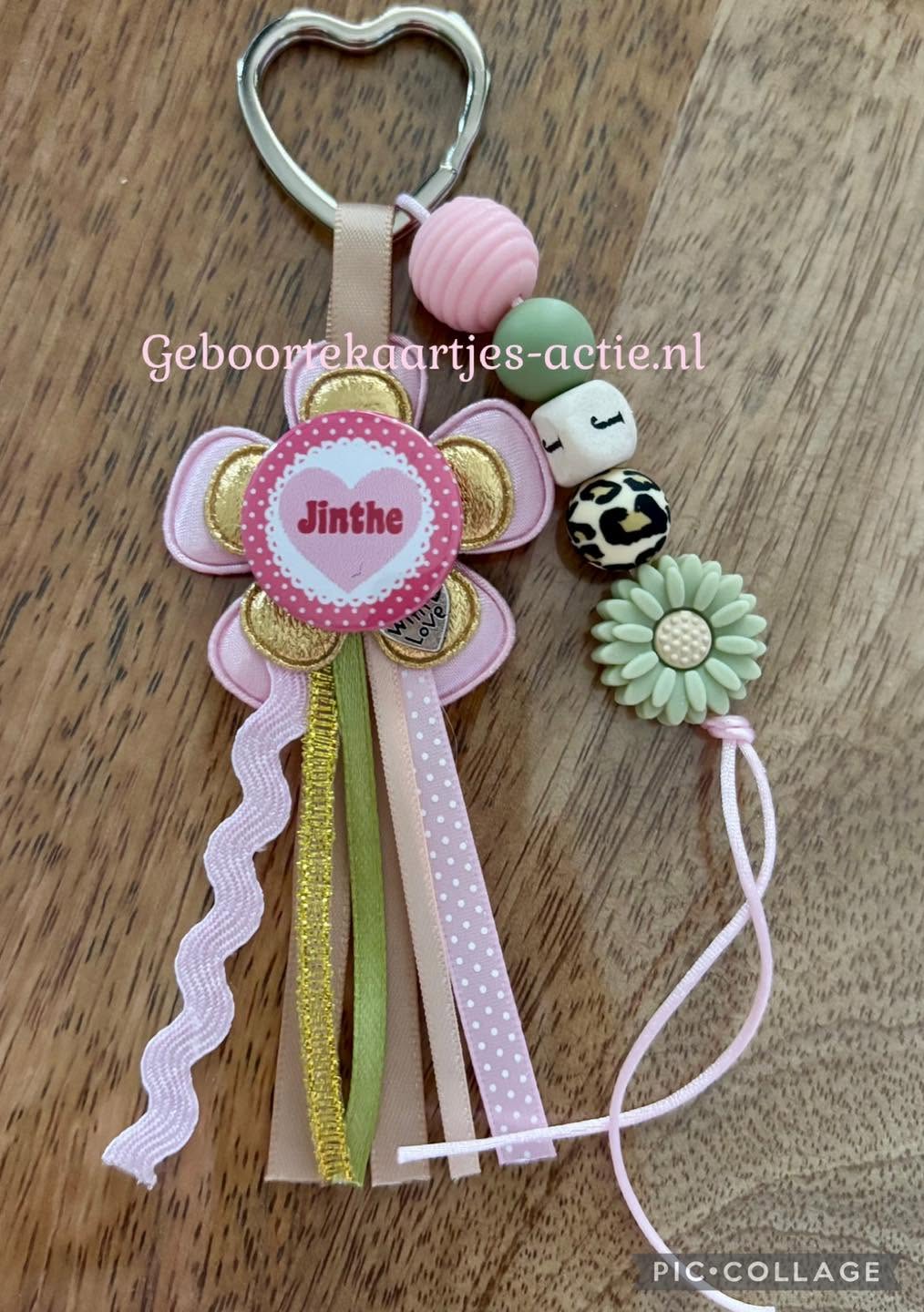 23/5 verzonden naamsleutelhangers