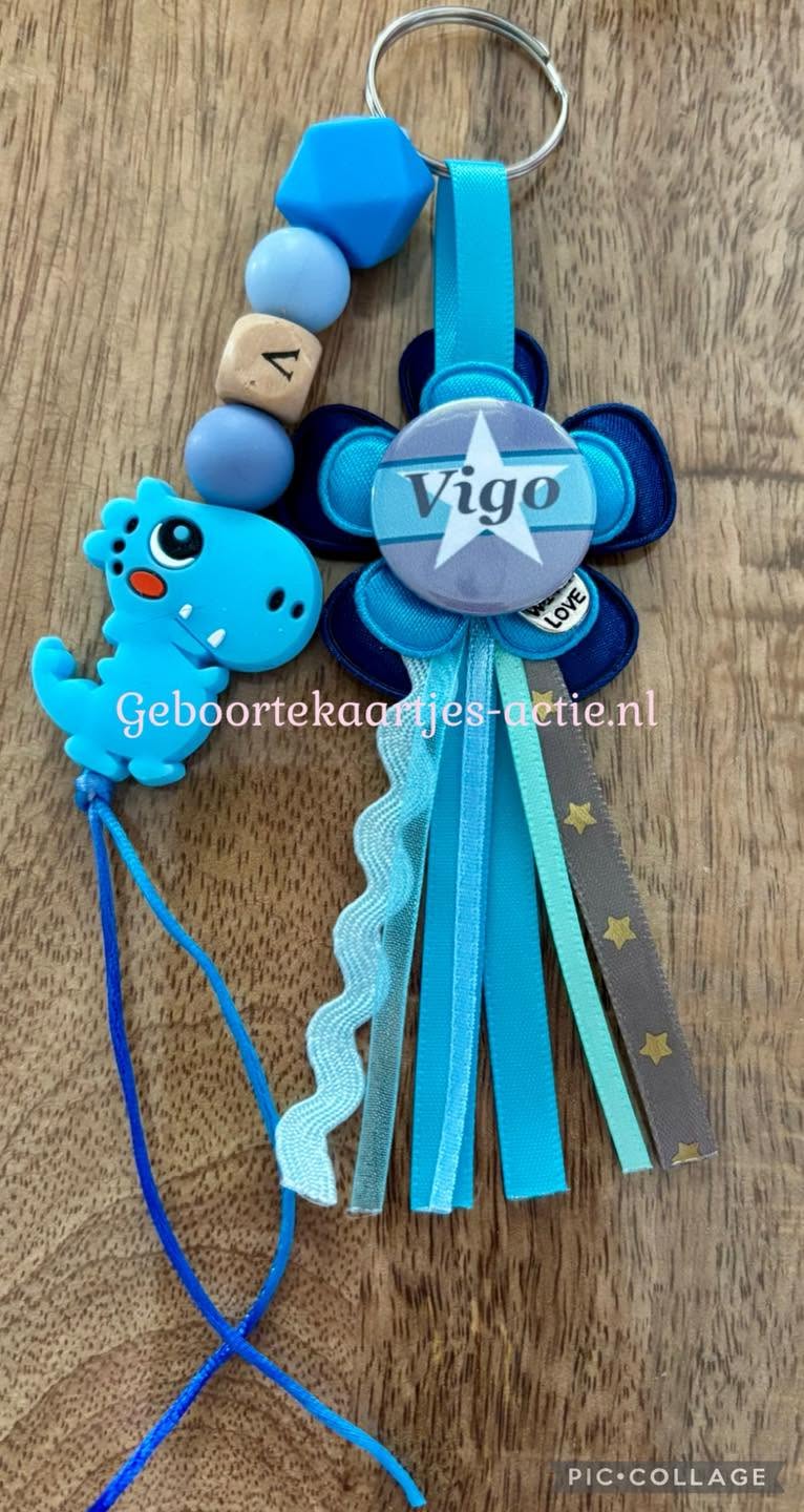 23/5 verzonden naamsleutelhangers