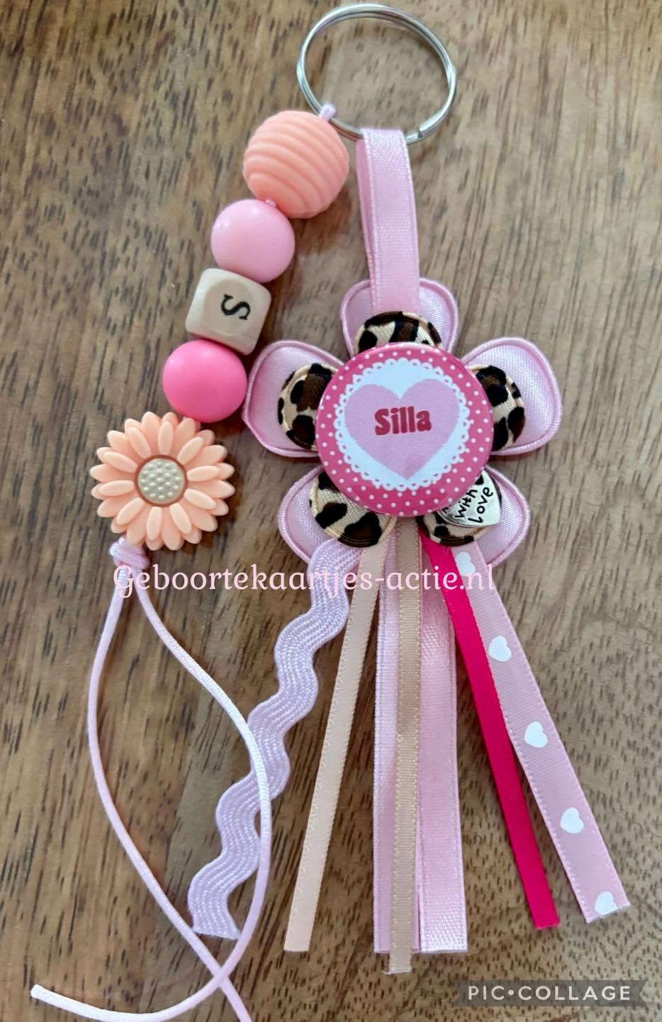 23/5 verzonden naamsleutelhangers