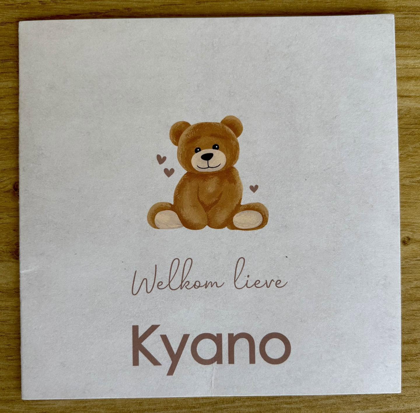 Kyano, geboren op 21/2/2024