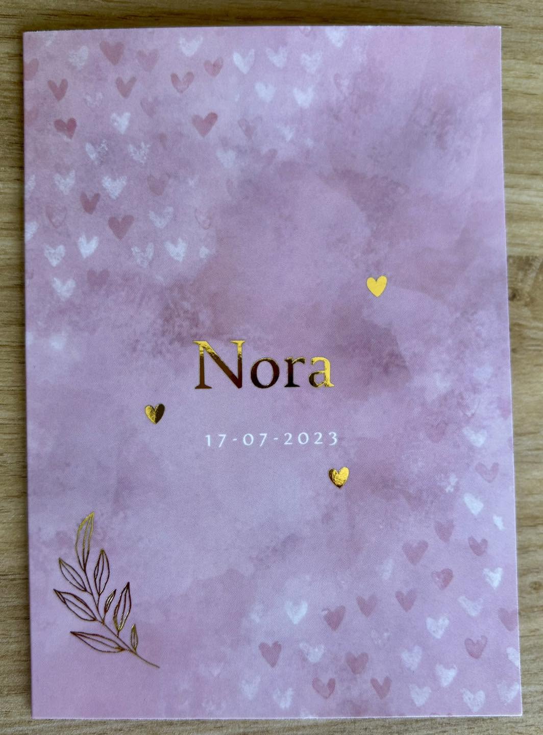 24 prachtige geboortekaartjes