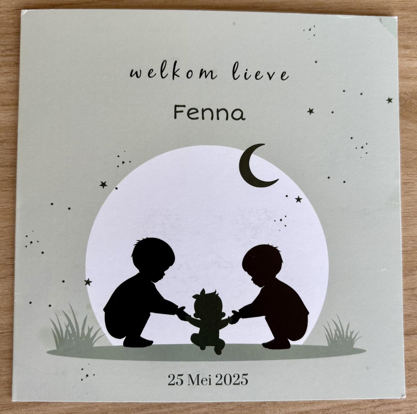 24 prachtige geboortekaartjes