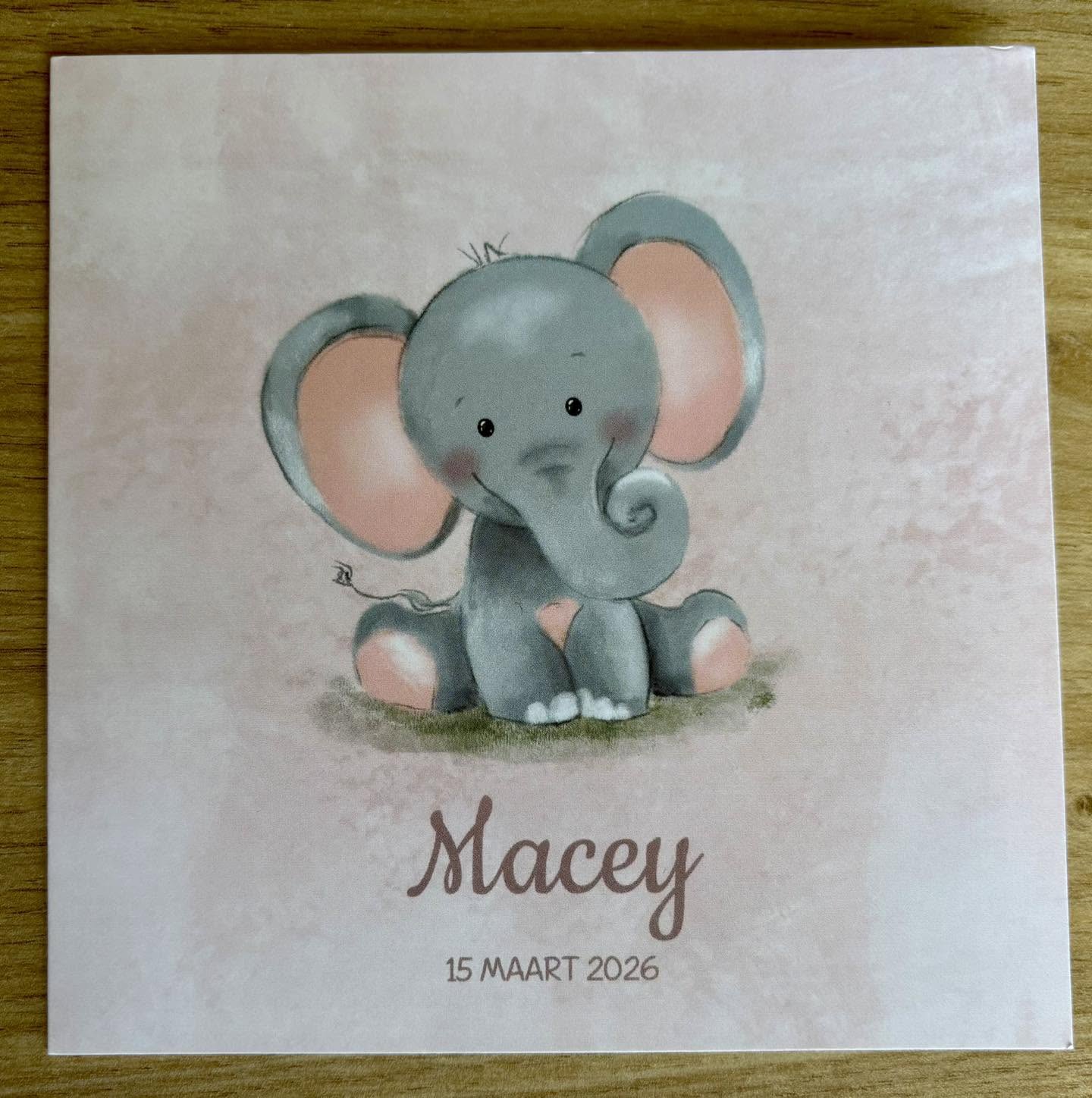 24 prachtige geboortekaartjes