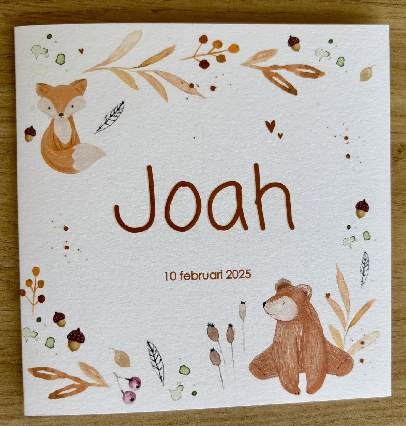 24 prachtige geboortekaartjes