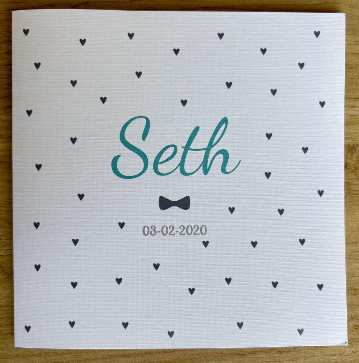 24 prachtige geboortekaartjes