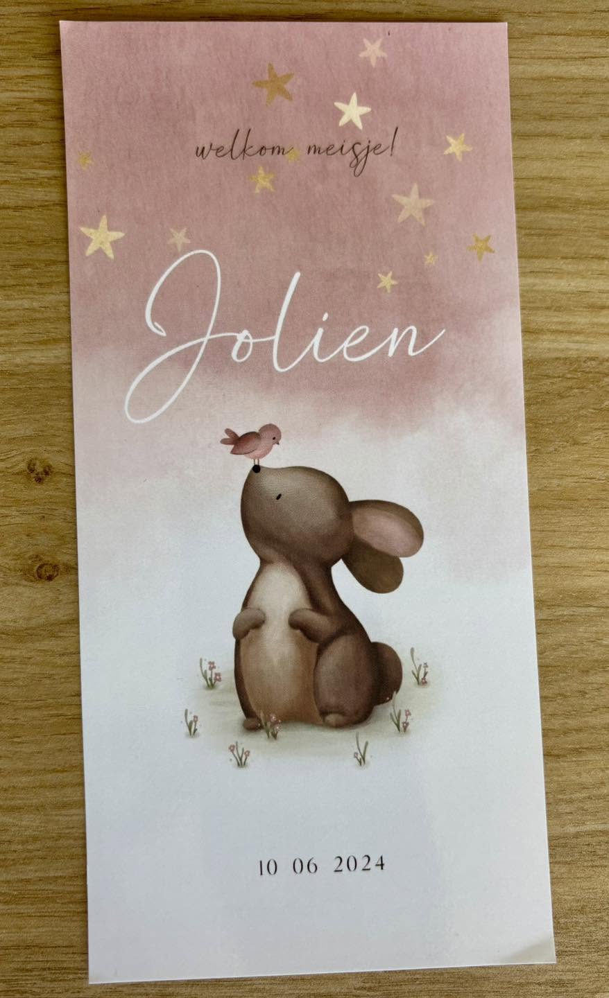 24 prachtige geboortekaartjes