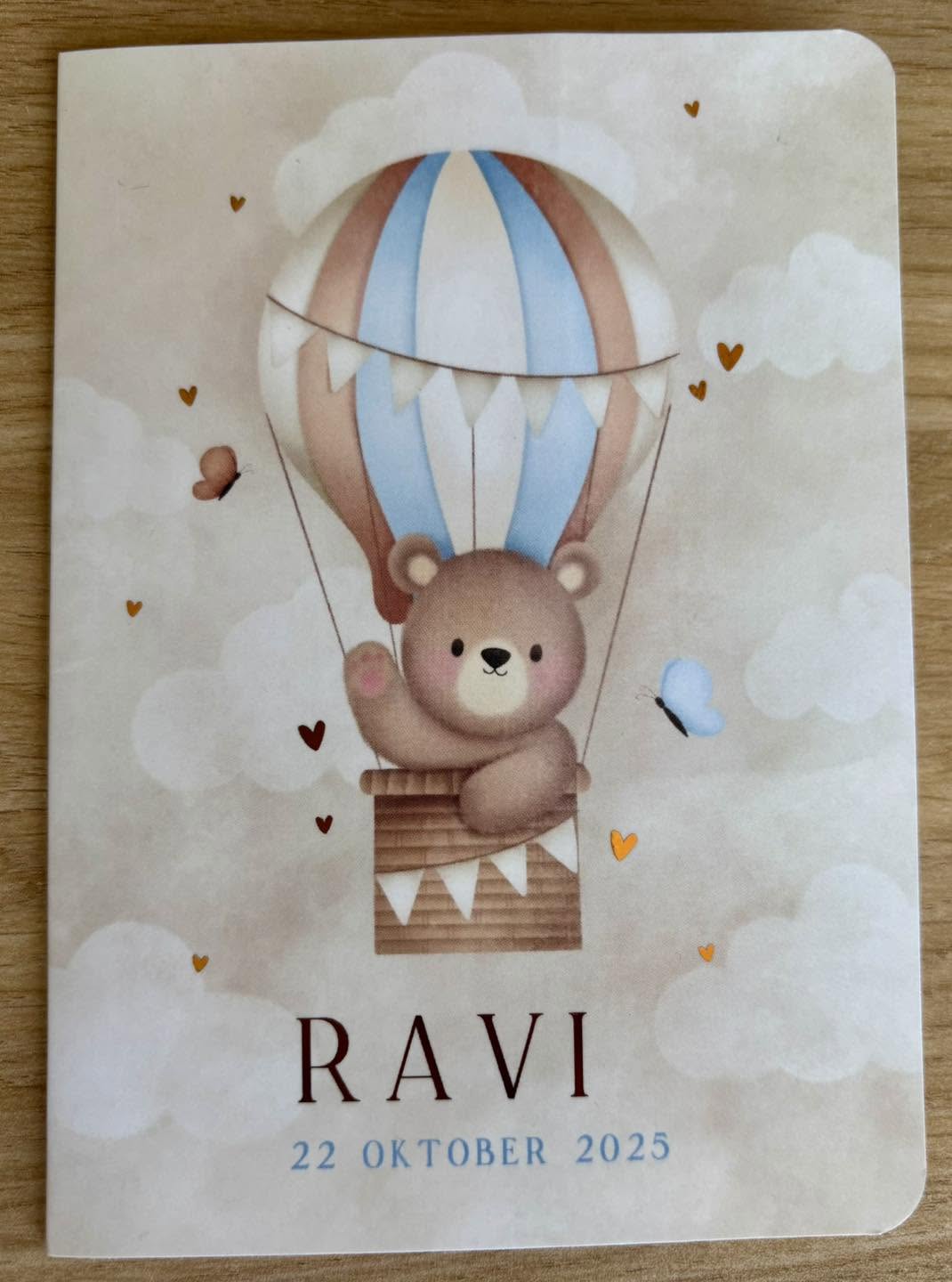 24 prachtige geboortekaartjes