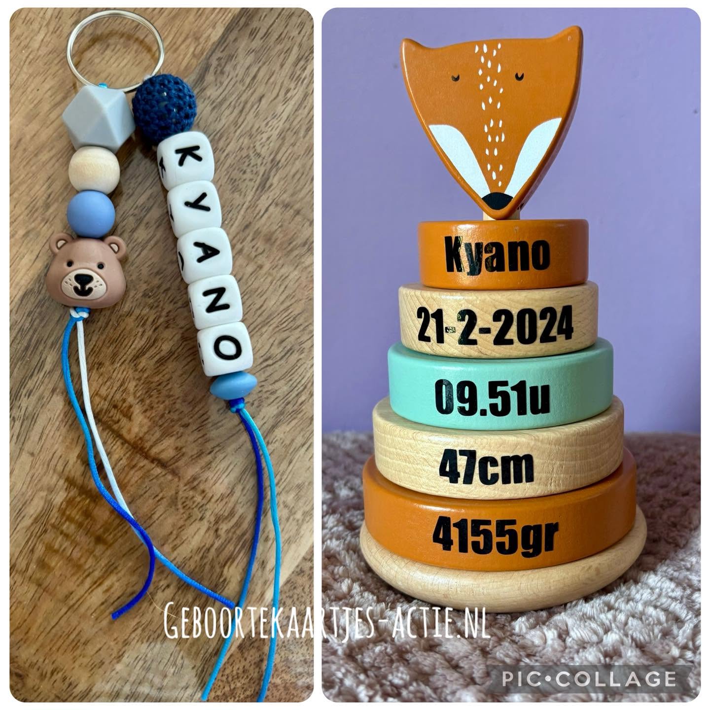 Kyano, geboren op 21/2/2024