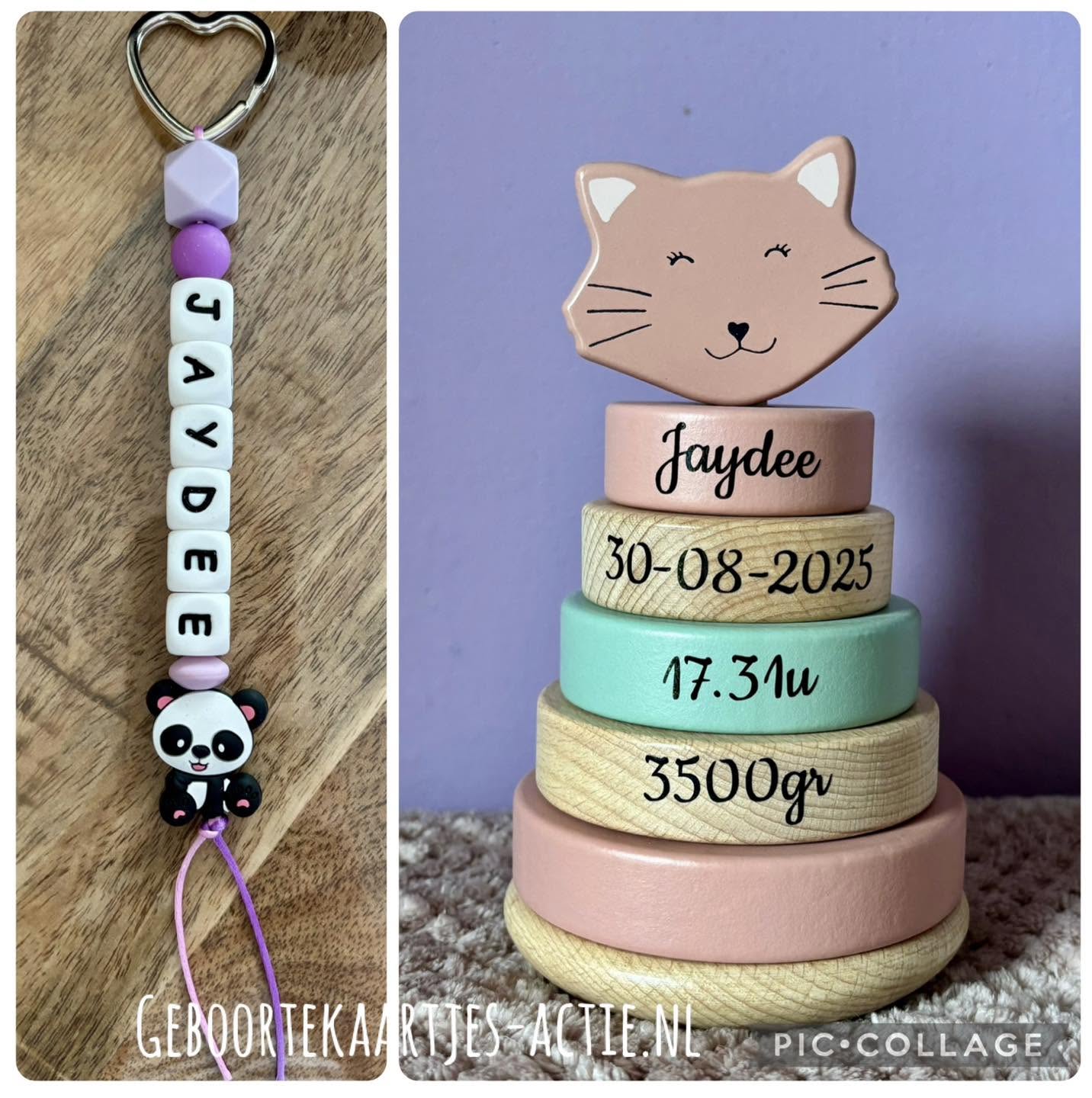 Jaydee, geboren op 30/8/2025