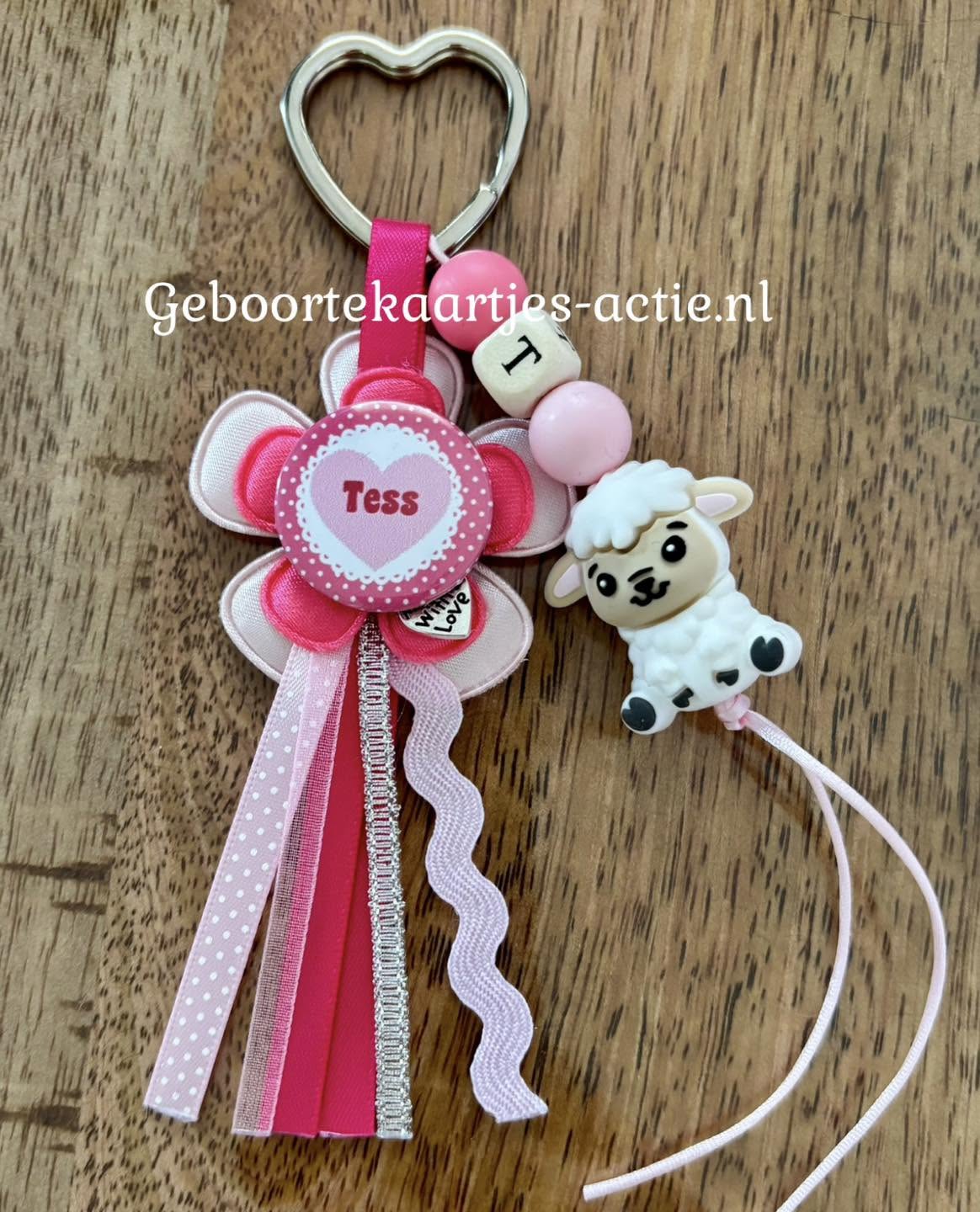 10/7/2026 verzonden naamsleutelhangers