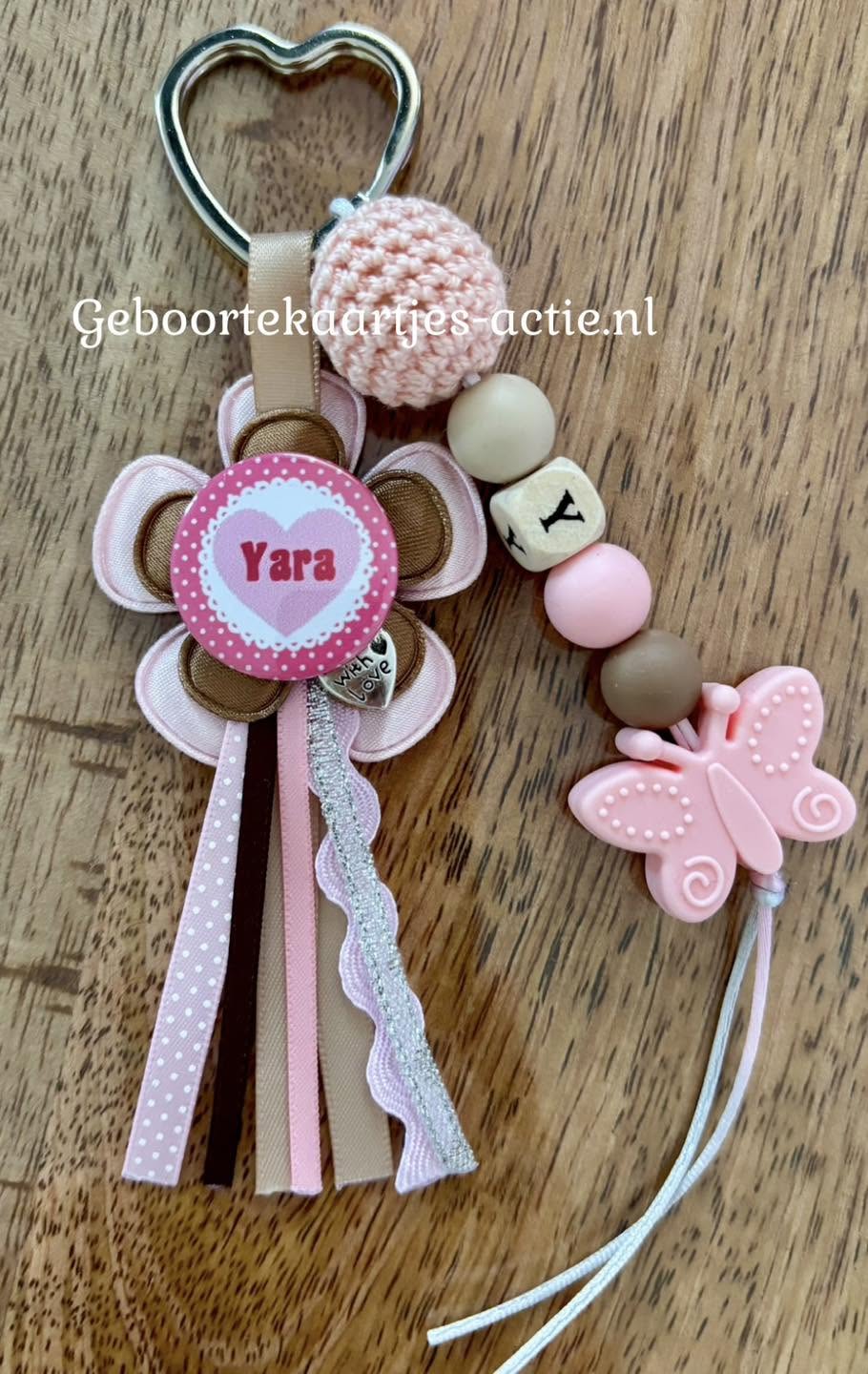 10/7/2026 verzonden naamsleutelhangers