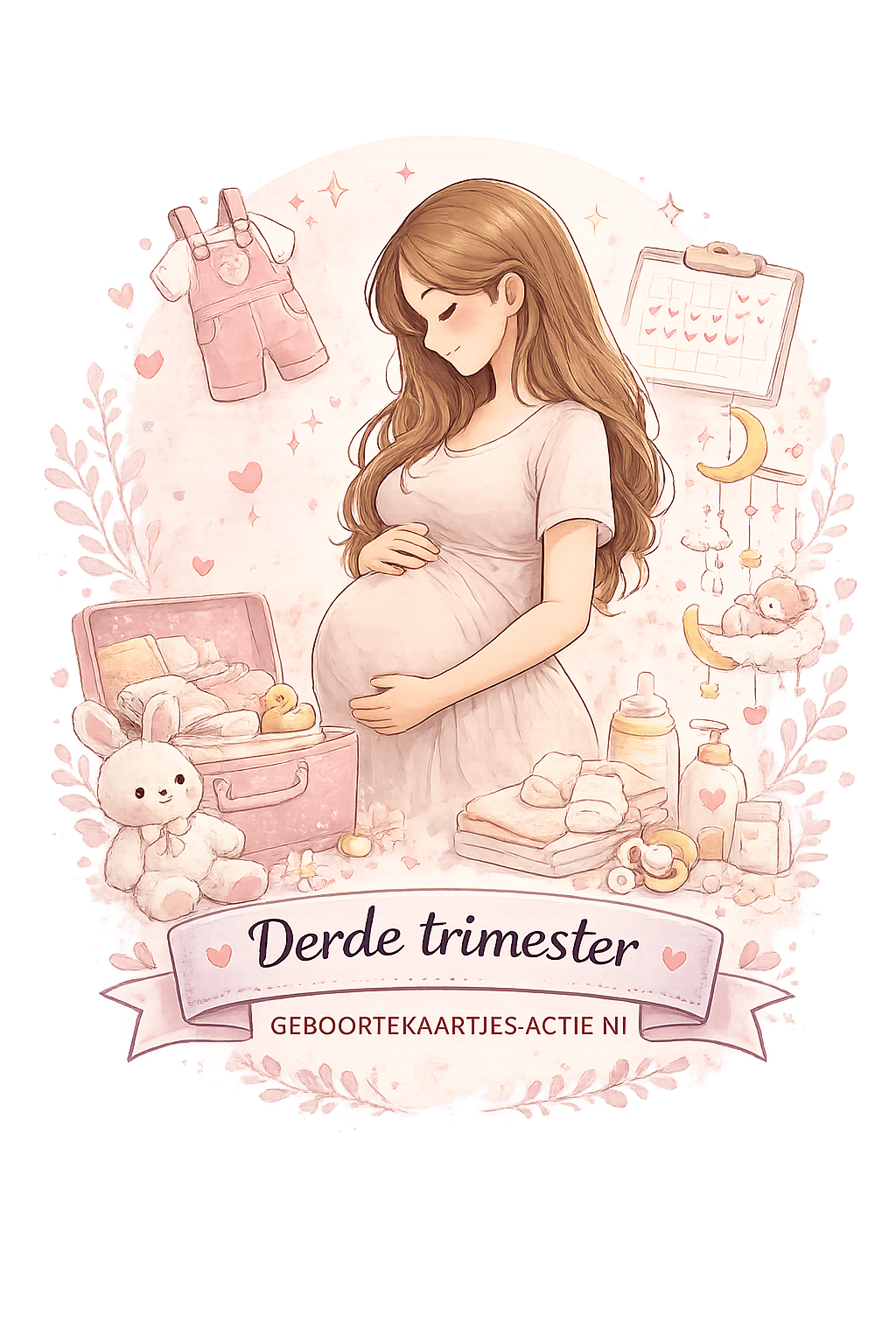 Derde trimester checklist